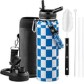 RAYMYLO Insulated Water Bottle 40 oz, Triple Wall Vacuum Stainless Steel | by RAYMYLO