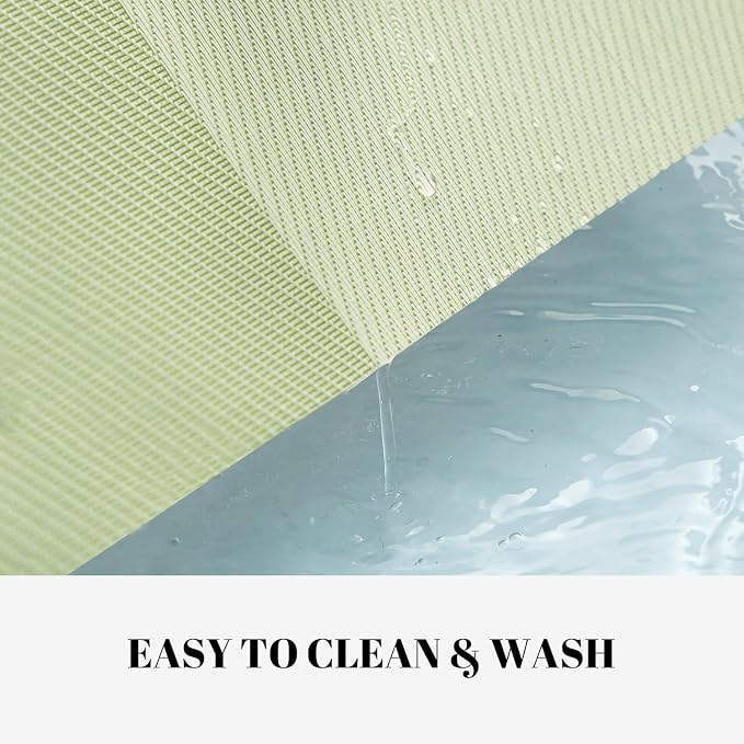 Placemats Set of 12 Vinyl/Plastic Woven Place Mats - Image 3