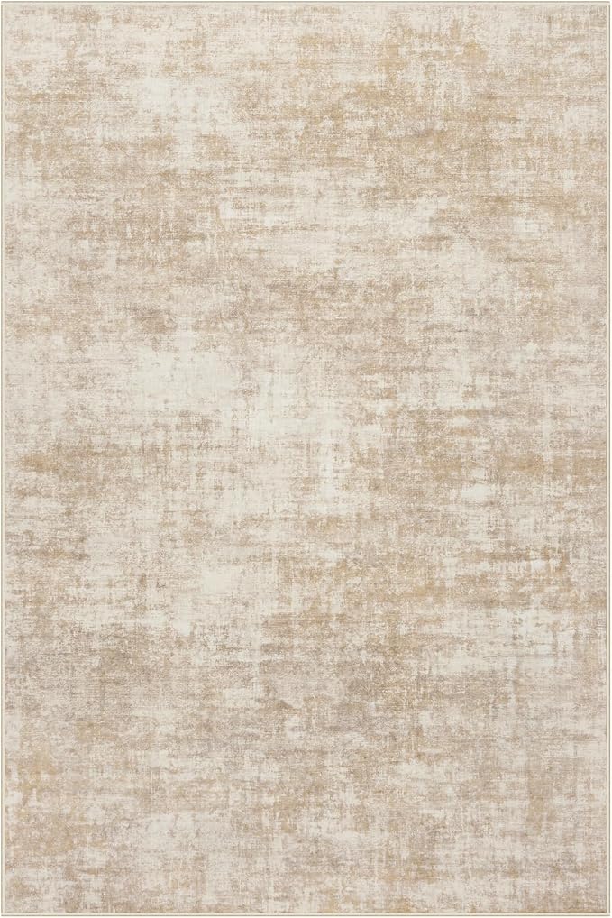 5x7 Area Rugs Washable Rug: Modern Abstract Living Room Rug Soft Anti-Skid Thin - Image 4