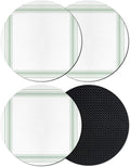 Simple Lines Coasters Set of 4 Absorbent Coasters by Unknown