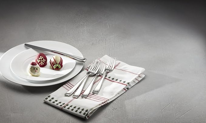 Oneida Moda 5-Piece 18/10 Silverware Set - Image 10