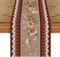 Artoid Mode 210 GSM Fall Table Runner 13x36 Inch Home Party Decor | Brown by ArtoidMode