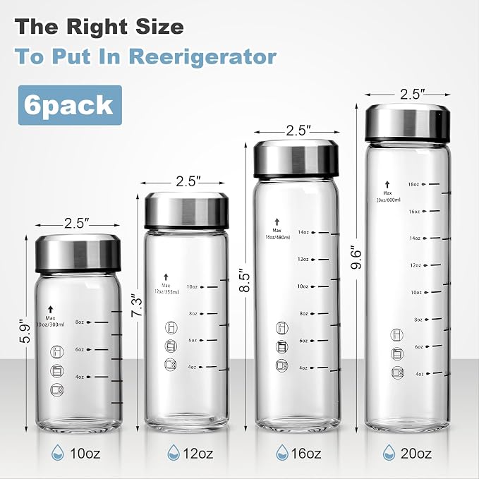 10oz Juice Bottles - Image 5