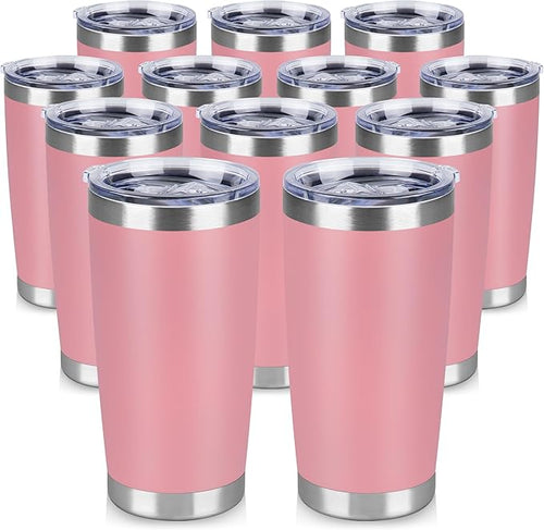 20 oz Tumbler Stainless Steel Tumblers Bulk by VQRRCKI