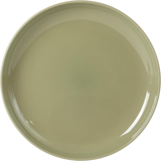 Gibson Home Rockaway 12 Piece Plates and Bowls Matte Outside/Shiny Inside Glaze - Image 7