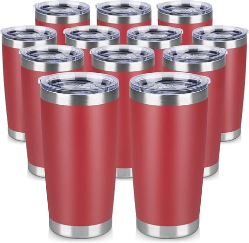 20 oz Tumbler Stainless Steel Tumblers Bulk by VQRRCKI