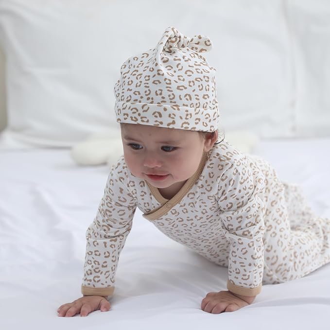 Baby Hats Mittens and Socks Set Cotton Newborn Hat Beanie Soft Infant Girls Boys Caps Gloves 0-6 month