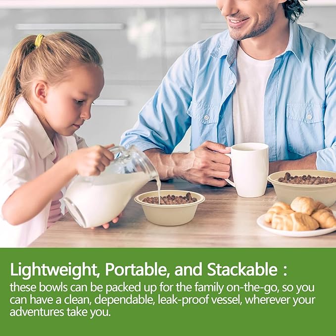 16 Oz Disposable Paper Bowls - Image 5