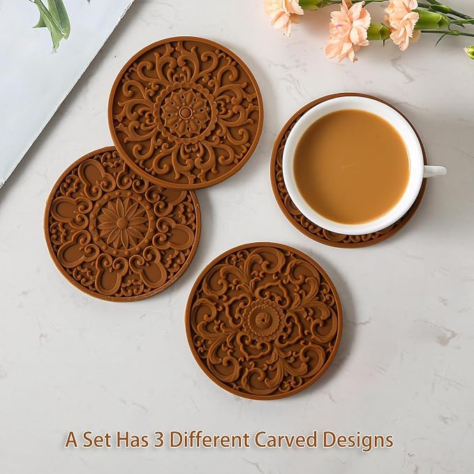 Colinda Silicone Coasters - Image 2