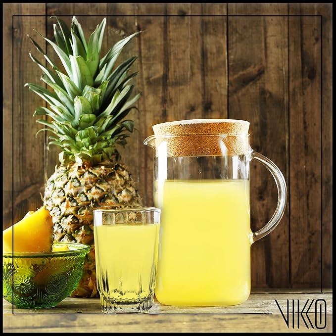 Vikko 5 Ounce Juice Glasses, Heavy Base SMALL Glassware - Image 4