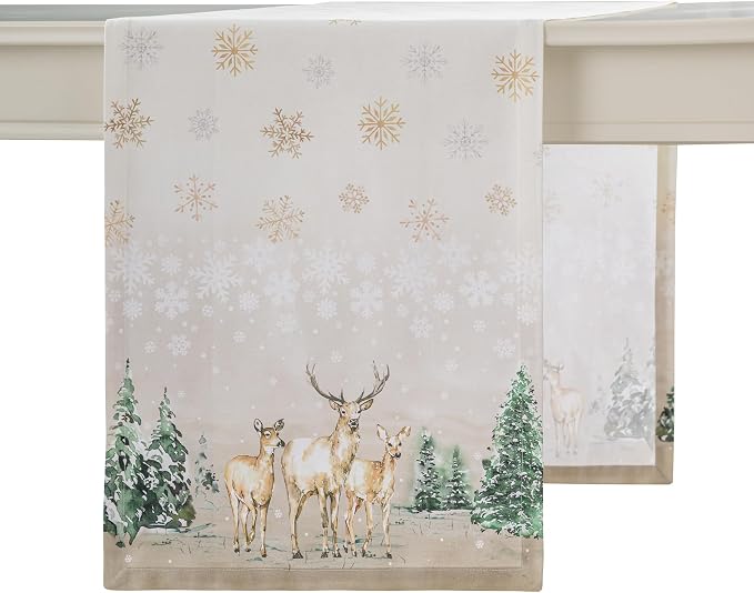Maison d' Hermine Table Runner 100% Cotton 14.50" x 60" | Table Runners 60 by MaisondHermine