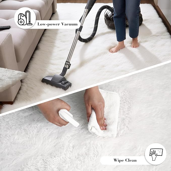 Soft Runner Rugs for Bedroom, Bedside Rug for Living Room Bedroom Room Home - Image 6