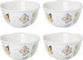 Lenox Butterfly Meadow Porcelain 4-Piece Dessert Bowl Set by Lenox