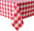 Checkered Tablecloth Rectangle, 30 x 60 Inch by Hiasan