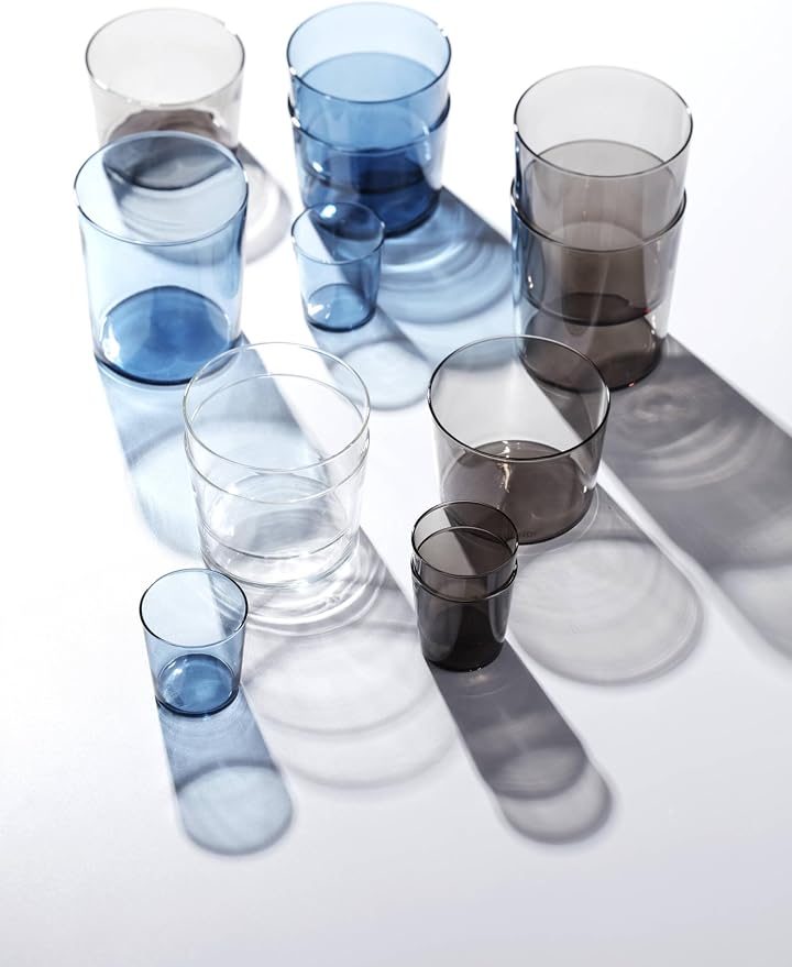 Oneida 895983 Stackables Smoke Shot Glasses - Image 2