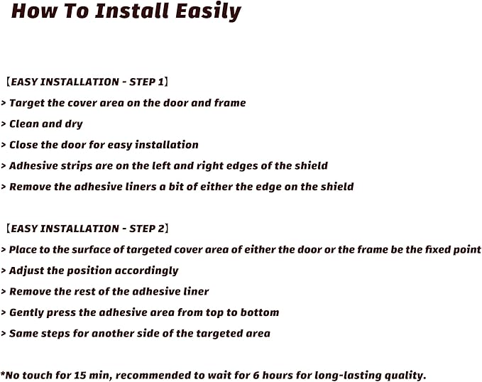 2PCS Baby Proofing Door Finger Pinch Protector Clear Door Jam Shield for Child Safety Finger Pinch Guard Hinge Protectors for Kids