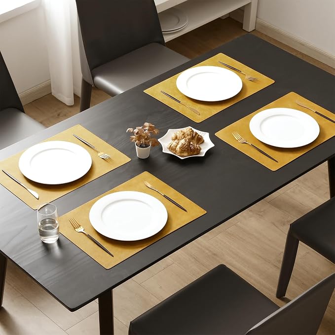 MOSAYT Vinyl Placemats Set of 8-12 X 17 Inch - Image 2