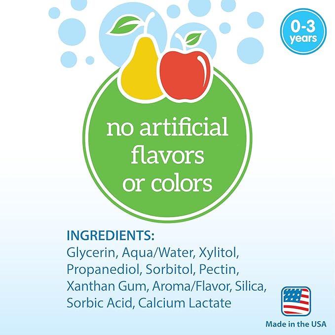 Dr. Brown's Infant-to-Toddler Toothbrush Set, 1.4 Ounce, Pink