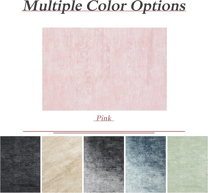 LIANLAM Washable Rug 6x9 Area Rugs - Image 7