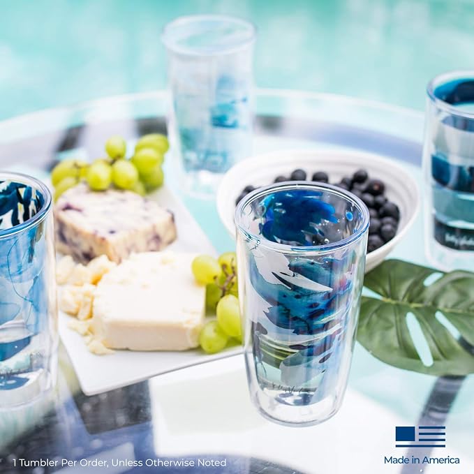 Tervis Midcentury Modern Mid Mod Minimal Collection Made in USA Double Walled - Image 5