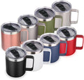 Volhoply 14oz Insulated Stainless Steel Coffee Mug by LiveFully%EF%BC%8CDrinkFreely%E2%80%94KeepGoingwithVolhoply%EF%BC%81