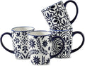 HASENSE 15OZ Coffee Mugs, Ceramic Coffee Mugs Set of 4 by Hasense