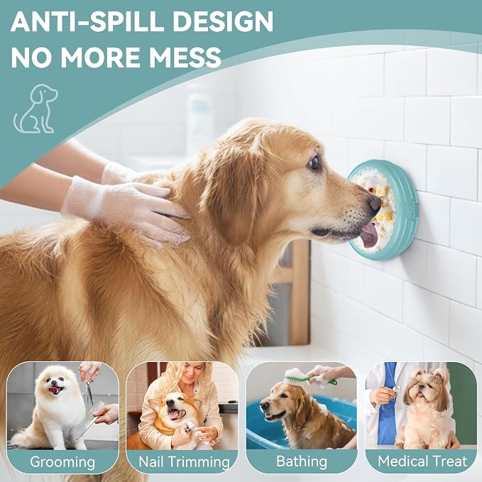 Dog Lick Bowl, Animire Freeze Lick Mat - Image 2