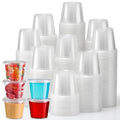 Portion Cups With Lids, 240 Sets by VITEVER