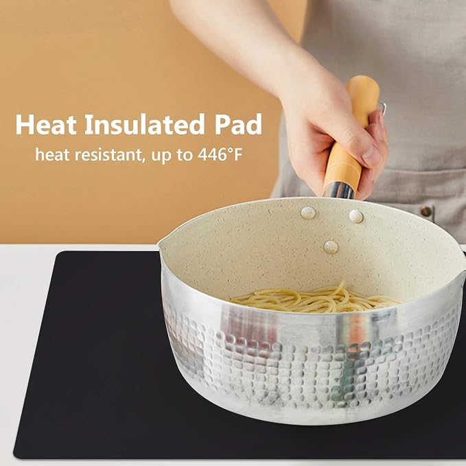 Silicone Mats for Kitchen Counter, Large Silicone Countertop Protector 25" by - Image 5