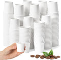 100 Pack 1oz Mini Coffee Cups Disposable Paper Cups Hot or Cold Beverage Cup by Unknown