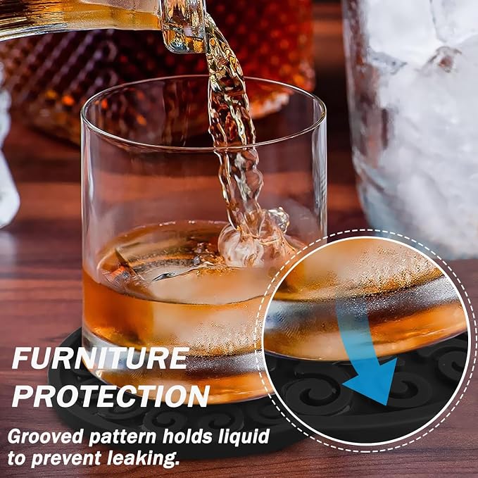 Coasters for Drinks, Silicone - Image 4