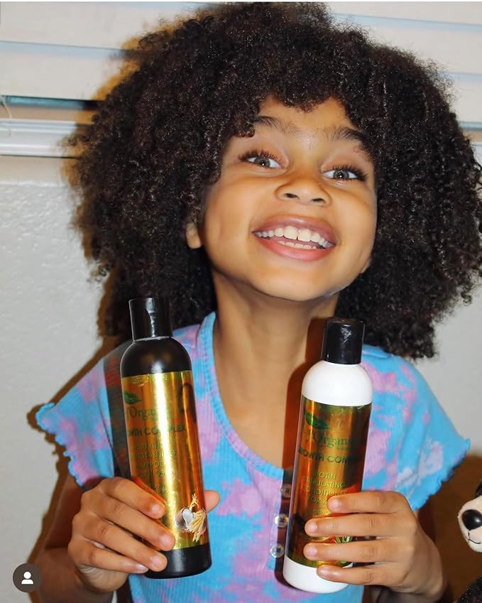 J’Organic Solutions Hydrating Shampoo (for kids)