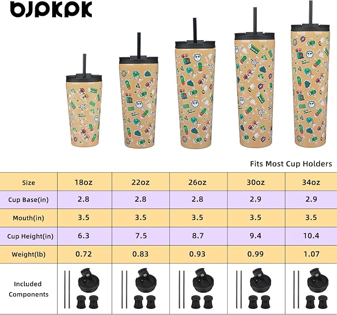 BJPKPK 30 oz Coffee Tumbler - Image 4
