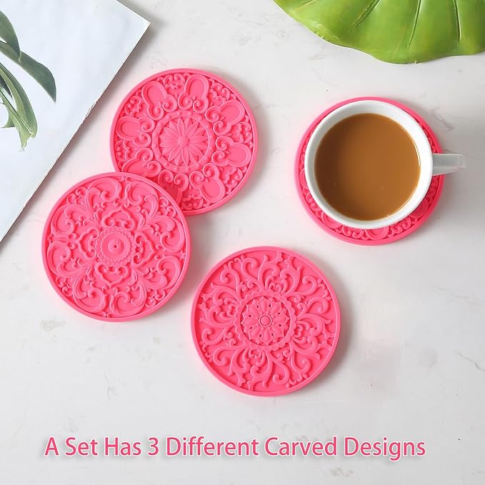 Colinda Silicone Coasters - Image 2