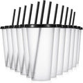 Mifoci 12 Pcs Plastic Tumbler by Mifoci