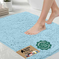GORILLA GRIP Bath Rug Mat, Thick Soft Absorbent Chenille, Quick Dry Microfiber by Unknown