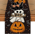 Artoid Mode 210 GSM Halloween Table Runner 13x60 Inch Home Party Decor | Polka by ArtoidMode
