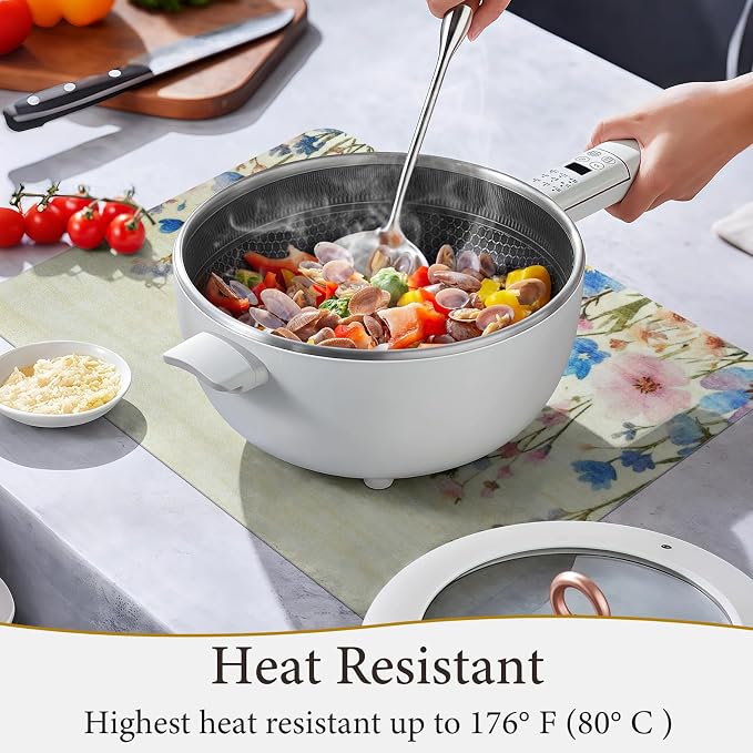 Vinyl Placemats Set of 6-12x17 Inch - Image 7