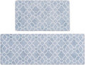 FRESHMINT Kitchen Mat Set of 2, Anti-Fatigue Cushioned Kitchen Mats by FRESHMINT