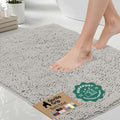 GORILLA GRIP Bath Rug Mat 42x24, Soft Absorbent Chenille, Quick Dry Microfiber by Unknown