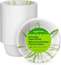 Amazon Basics Everyday Paper Bowls, 10 Oz, Disposable, Packaging May Vary by AmazonBasics