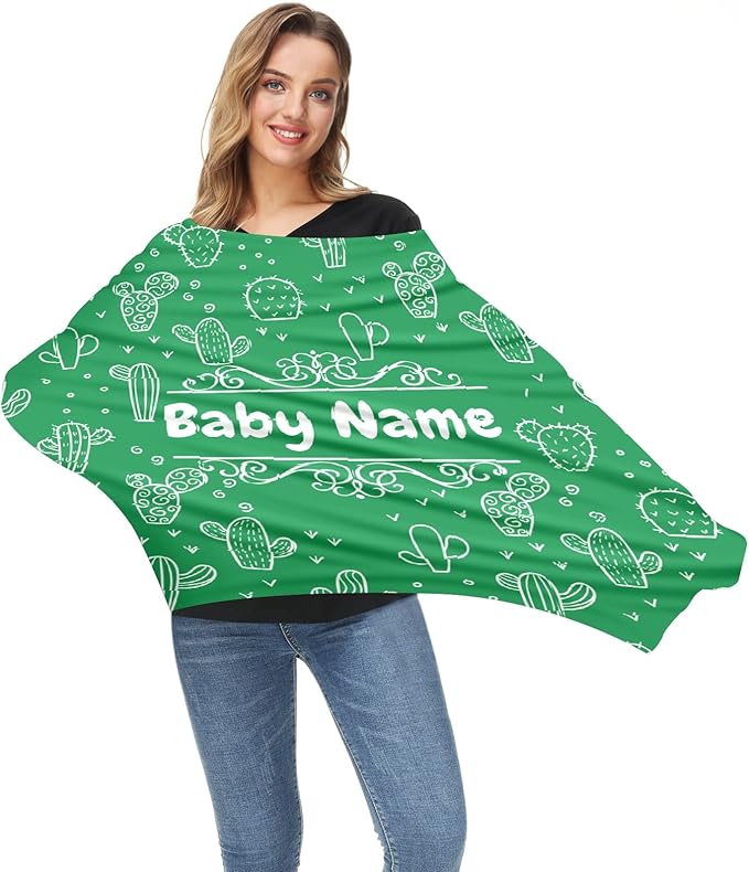 Baby Car Seat Stroller Cover Nursing Cover New Mom Breastfeeding Scarf Soft Stretchy Infant Carrier Cover Car Canopy Coverage