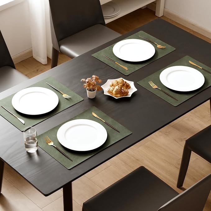 MOSAYT Vinyl Placemats Set of 12-12 X 17 Inch - Image 2