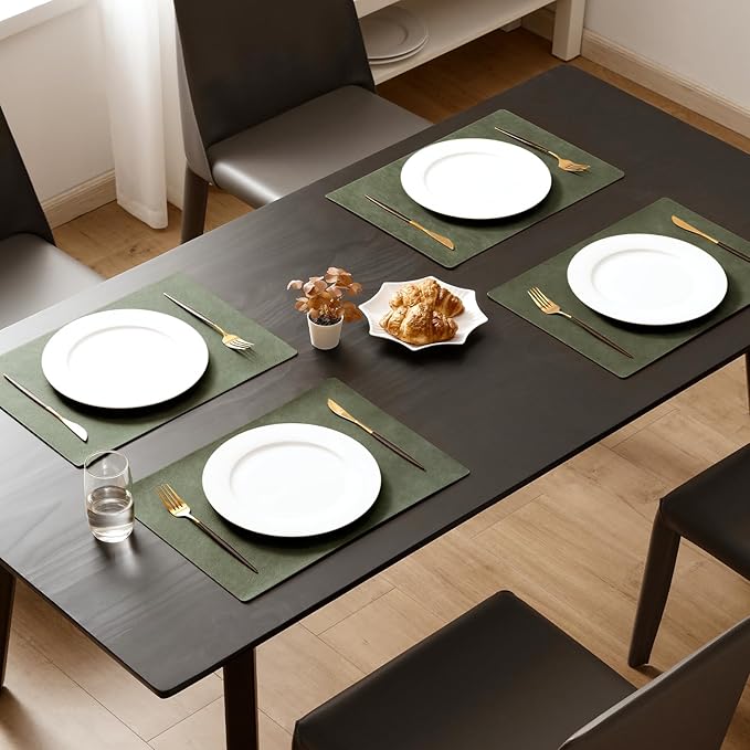 MOSAYT Vinyl Placemats Set of 4-12 X 17 Inch - Image 2