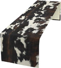 Cow Print Table Runner, 13x36 Inch by Yearn+Jear