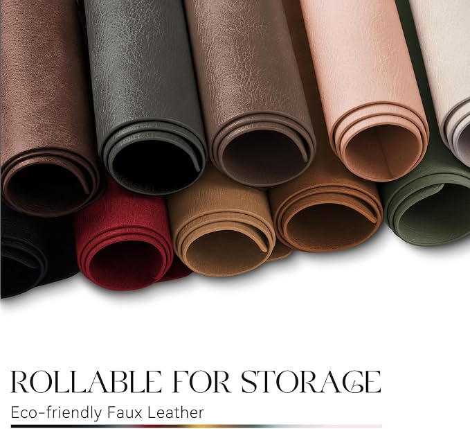 MOSAYT Vinyl Placemats Set of 8-12 X 17 Inch - Image 6