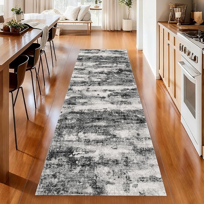 Runners for Hallways 2x8 Kitchen Runner Rugs，Modern Abstract Rug Runners for - Image 3