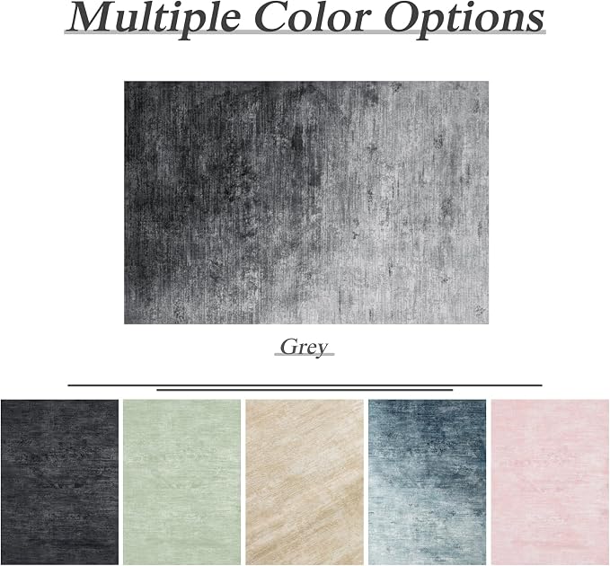 LIANLAM Washable Rug 6x9 Area Rugs - Image 7