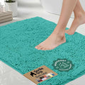 GORILLA GRIP Bath Rug Mat, Thick Soft Absorbent Chenille, Quick Dry Microfiber by Unknown
