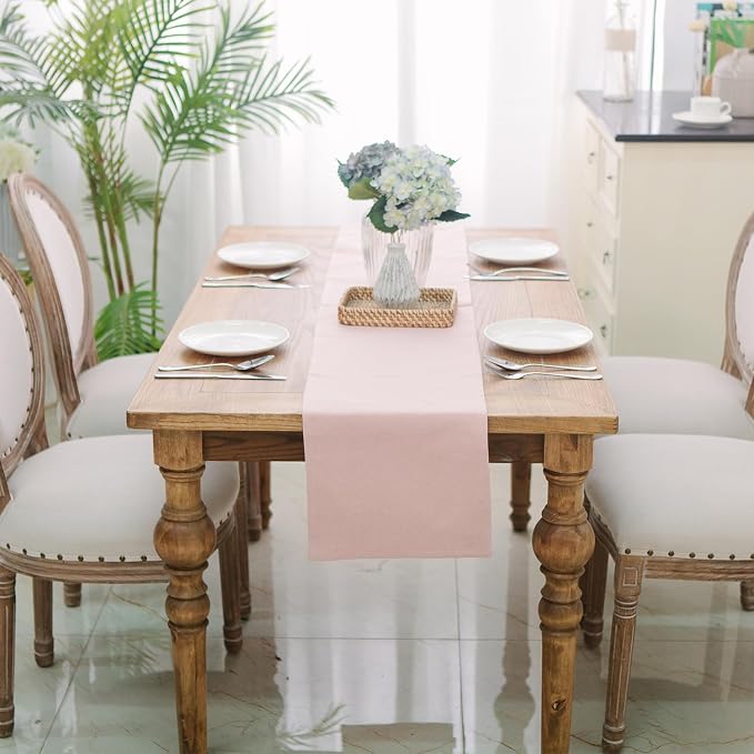 Dining Table Runner 12 x 60 inches Kitchen Room Dinner Wedding Birthday Party - Image 6